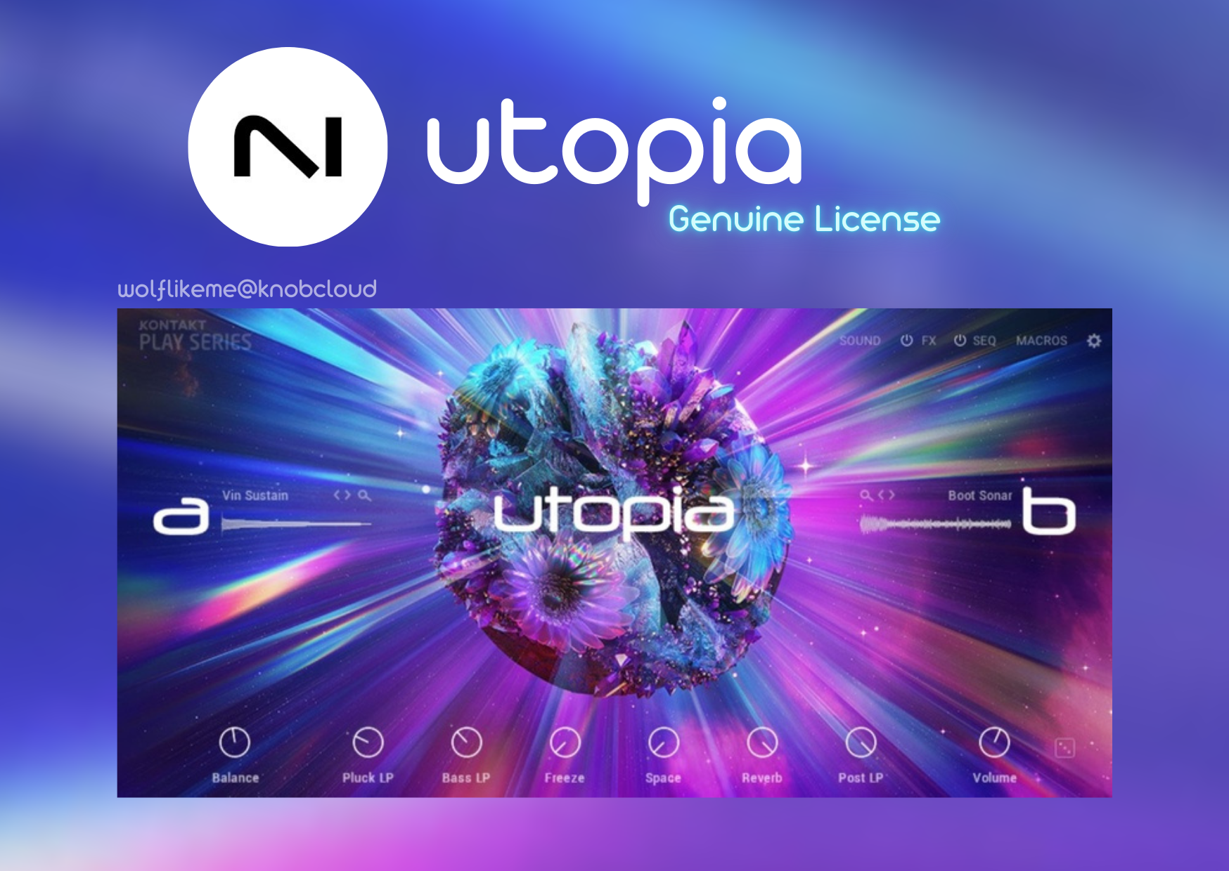 Native Instruments Play Series Utopia